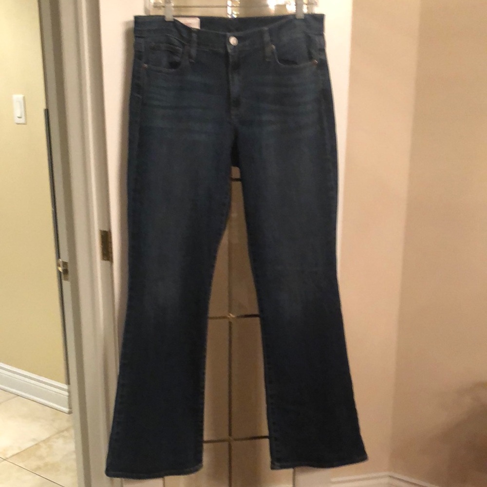 GAP Perfect Boot Mid Rise Blue Jeans